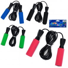 Скакалка 260см,ручка гума,4кольор. №MS0186-2(100)