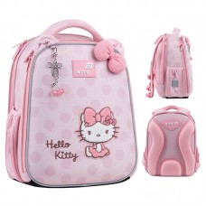 Рюкзак каркасний "Kite" Education Hello Kitty 2від.,2карм. №HK26-555S-2(4)