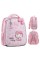 Рюкзак каркасний "Kite" Education Hello Kitty 2від.,2карм. №HK26-555S-2(4)
