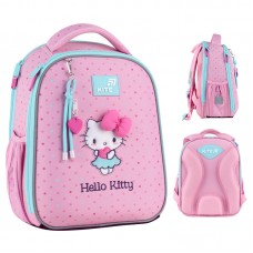 Рюкзак каркасний "Kite" Education Hello Kitty 2від.,2карм. №HK26-555S-1(4)