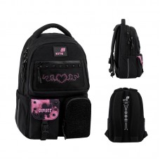 Рюкзак "Kite" Education teens Drama Queen 2від.,6карм. №K26-2587M-2(10)