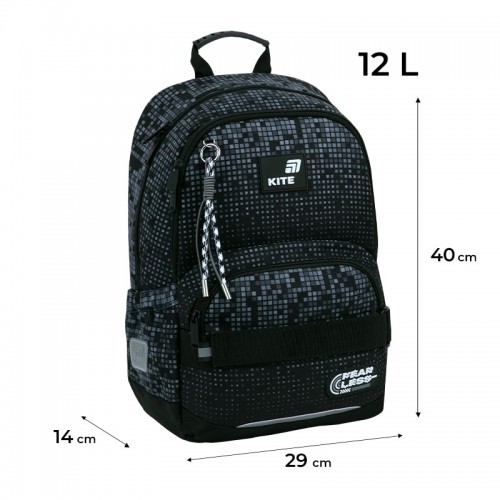 Рюкзак "Kite" Education Fearless 2від.,3карм. №K26-585M-3(6)