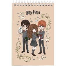 Блокнот пруж. А6 48арк. б/лін. Harry Potter №HP26-196/Kite/(20)