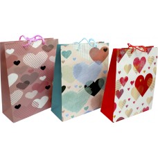 Пакет подарунковий папер. 26х10х32см,96-17M №EE-2342-L/461387/Leader/(12)