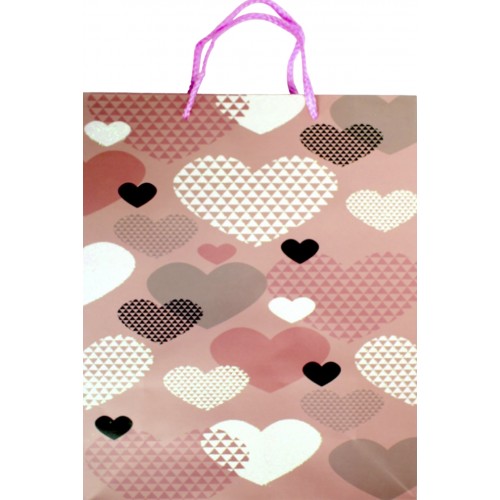 Пакет подарунковий папер. 26х10х32см,96-17M №EE-2342-L/461387/Leader/(12)