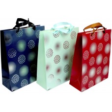 Пакет подарунковий папер. 26х32х10см,4 види №2076M/460842/Лідер/(12)