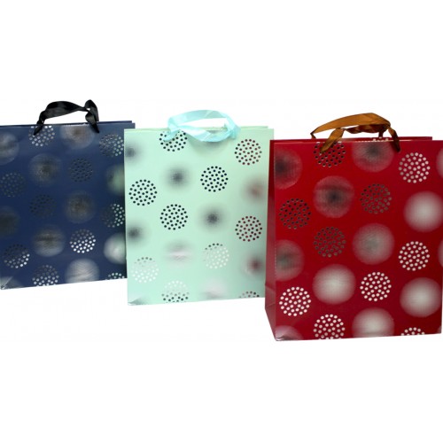 Пакет подарунковий папер. 26х32х10см,4 види №2076M/460842/Лідер/(12)