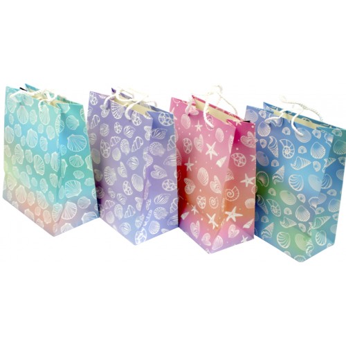 Пакет подарунковий папер. 18х23х10см,4 види №6859/461473/Лідер/(12)