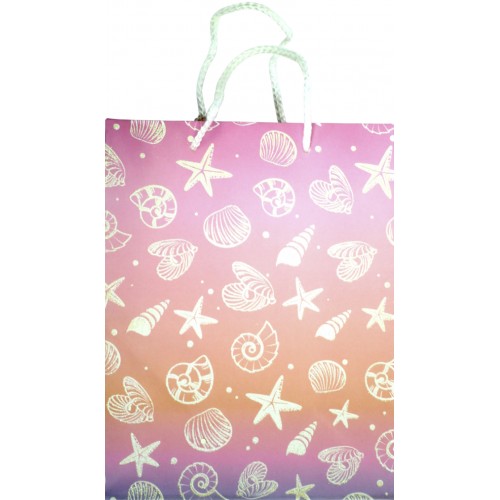 Пакет подарунковий папер. 18х23х10см,4 види №6859/461473/Лідер/(12)