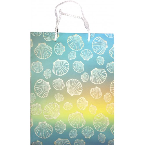 Пакет подарунковий папер. 18х23х10см,4 види №6859/461473/Лідер/(12)