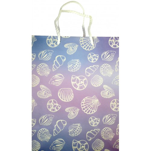 Пакет подарунковий папер. 18х23х10см,4 види №6859/461473/Лідер/(12)