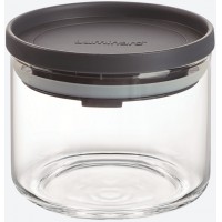 Банка скло "Luminarc. Ballet" 0,8л з ложкою №V7544/89908(6)