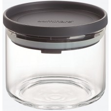 Банка скло "Luminarc. Ballet" 0,8л з ложкою №V7544/89908(6)