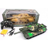 Танк RK 34см,звук,світло,рухома кабіна,USB заряд,в кор-ці,36х15х16см №5766(8)