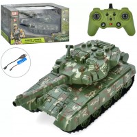 Танк RK 28см,звук,світло,стріляє кулями,USB заряд,в кор-ці,35,5х19х16см №899-12(8)