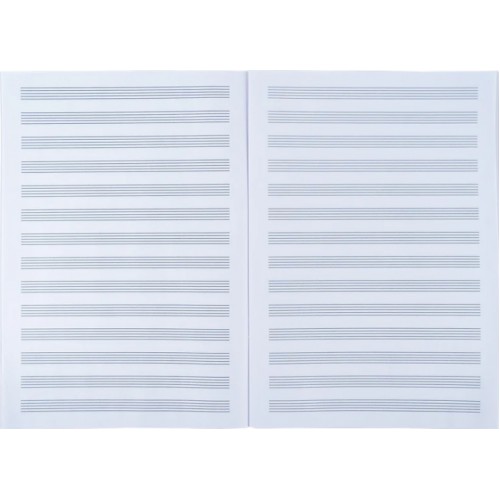 Нотний зошит А4 20арк. Rock&Loud №K26-404/Kite/(10)