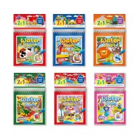 Набір для малюв. водою "WATER BOOM" з водяним маркером мікс №НТ-40/Апельсин/(12)(60)