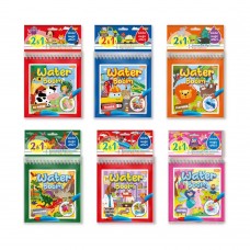 Набір для малюв. водою "WATER BOOM" з водяним маркером мікс №НТ-40/Апельсин/(12)(60)