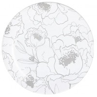 Тарілка десертна скло "Luminarc.Leontine" 20,5см №V0075/7123(6)(24)