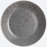 Тарілка десертна скло "Luminarc.Slate Black" 18см №V0117(6)(24)