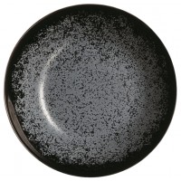 Тарілка супова скло "Luminarc.Slate Black" 20см №V0116(6)(24)