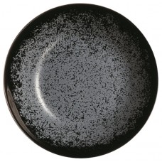 Тарілка супова скло "Luminarc.Slate Black" 20см №V0116(6)(24)