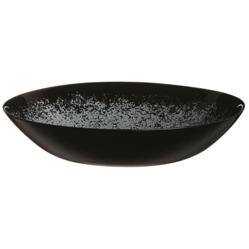 Тарілка супова скло "Luminarc.Slate Black" 20см №V0116(6)(24)