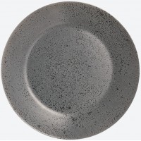 Тарілка обідня скло "Luminarc.Slate Black" 25см №V0115(6)(24)