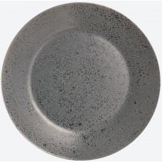 Тарілка обідня скло "Luminarc.Slate Black" 25см №V0115(6)(24)