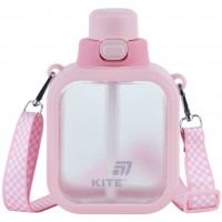 Пляшка для води пласт. "Kite" 700мл рожева №K25-1237-3