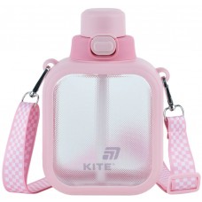 Пляшка для води пласт. "Kite" 700мл рожева №K25-1237-3