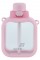 Пляшка для води пласт. "Kite" 700мл рожева №K25-1237-3