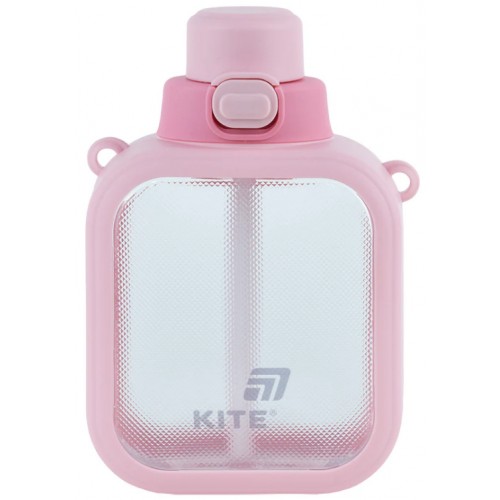 Пляшка для води пласт. "Kite" 700мл рожева №K25-1237-3