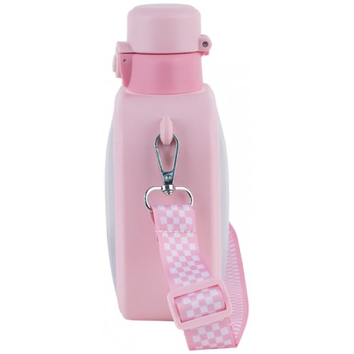 Пляшка для води пласт. "Kite" 700мл рожева №K25-1237-3
