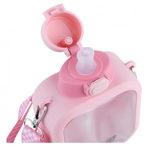 Пляшка для води пласт. "Kite" 700мл рожева №K25-1237-3