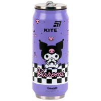 Термос з трубочкою метал. 0,53л "Kite" Hello Kitty №HK25-1266