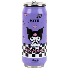 Термос з трубочкою метал. 0,53л "Kite" Hello Kitty №HK25-1266