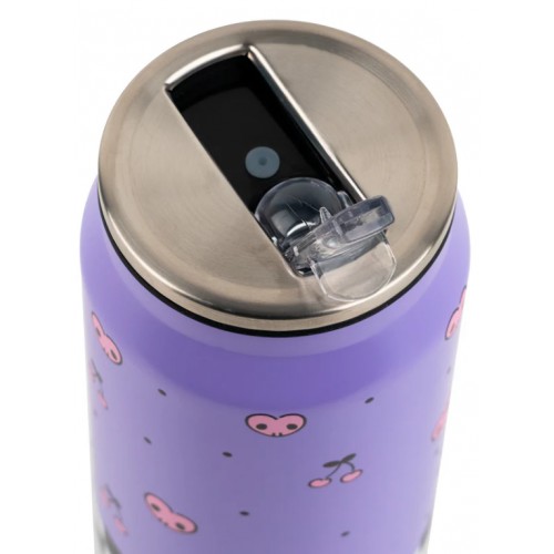 Термос з трубочкою метал. 0,53л "Kite" Hello Kitty №HK25-1266