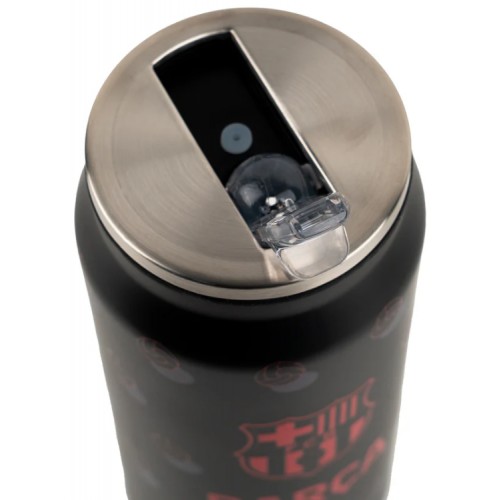 Термос з трубочкою метал. 0,5л "Kite" Barcelona №BC25-1264