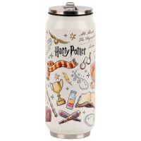 Термос з трубочкою метал. 0,5л "Kite" Harry Potter №HP25-1264