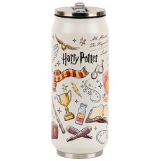 Термос з трубочкою метал. 0,5л "Kite" Harry Potter №HP25-1264