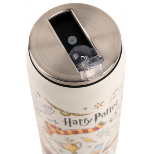 Термос з трубочкою метал. 0,5л "Kite" Harry Potter №HP25-1264
