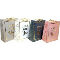 Пакет подарунковий папер. 26х32х12см,97-72/5162L №/461485/Leader/(12)