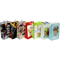 Пакет подарунковий mix 16х26,5х7,5см(12)