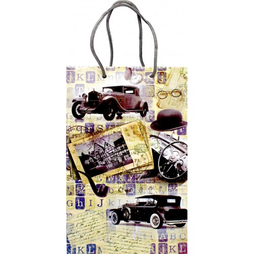 Пакет подарунковий mix 16х26,5х7,5см(12)