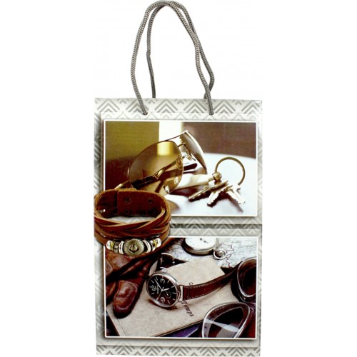 Пакет подарунковий mix 16х26,5х7,5см(12)