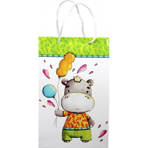 Пакет подарунковий mix 16х26,5х7,5см(12)