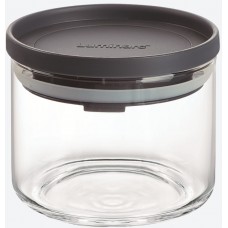 Банка скло "Luminarc. Ballet" 0,5л з ложкою №V7528/89755(12)