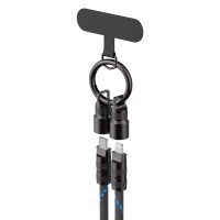 Кабель USB > lightning Havit HV-CB6341/PD30W 3A 1,2м