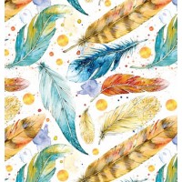 Скетчбук 48/100 В7 б/лін. інтегр. обкл.,мат.лам. №БК272/23/19260/Мандарин/(10)